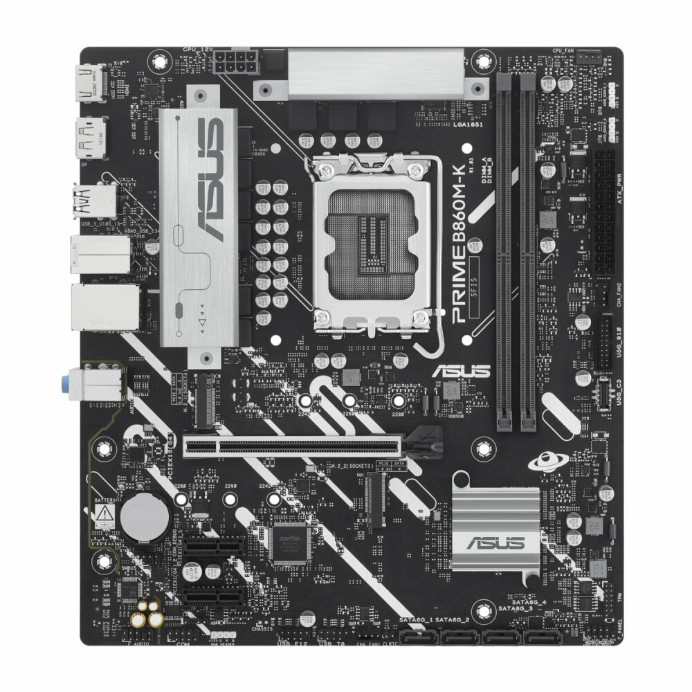 Asus PRIME B860M-K Intel LGA1851 M-ATX Motherboard